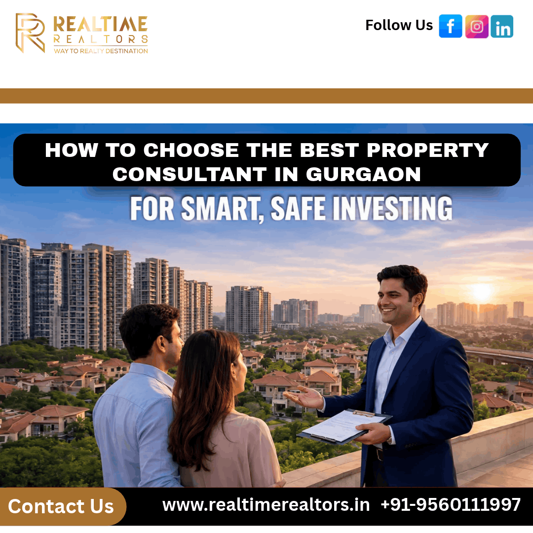 How to Choose the Best Property Consultant in Gurgaon